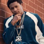 BMF Black Mafia Family Terry Flenory Blue Jacket