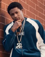 BMF Black Mafia Family Terry Flenory Blue Jacket