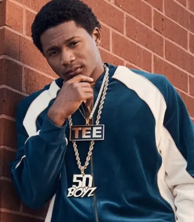 BMF Black Mafia Family Terry Flenory Blue Jacket