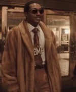 BMF Lil Meech Brown Fur Coat