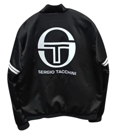 BMF S02 Da’Vinchi Black Track Jacket