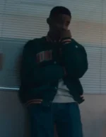 BMF S02 Myles Truitt Letterman Jacket