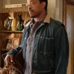 BMF S02 Russell Hornsby Blue Denim Jacket