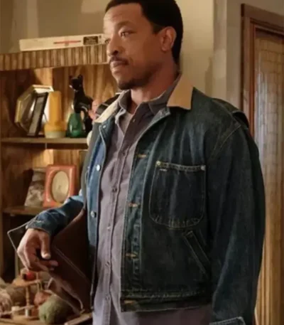 BMF S02 Russell Hornsby Blue Denim Jacket