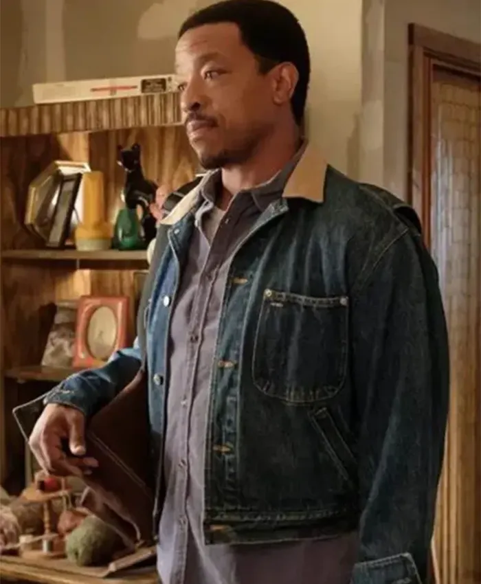 BMF S02 Russell Hornsby Blue Denim Jacket BMF S02 Russell Hornsby Blue Denim Jacket