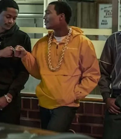 BMF S03 Big Meech Yellow Jacket