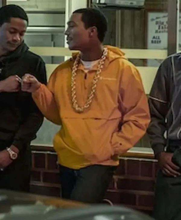 BMF S03 Big Meech Yellow Jacket