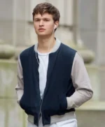 Baby Driver Ansel Elgort Jacket