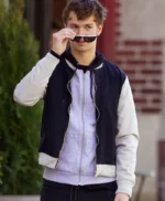 Baby Driver Ansel Elgort Jacket
