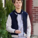 Baby Driver Ansel Elgort Jacket