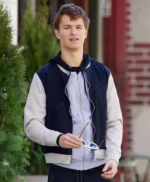 Baby Driver Ansel Elgort Jacket