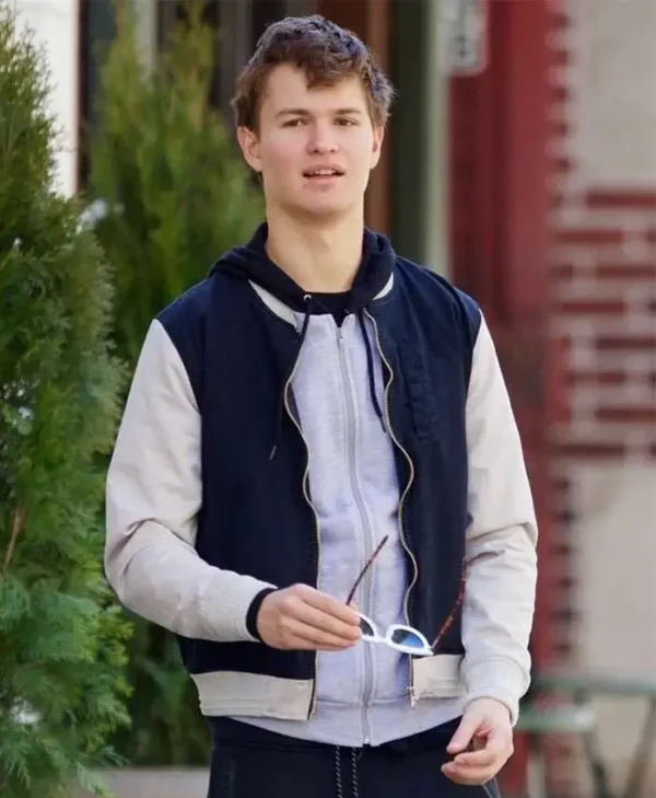Baby Driver Ansel Elgort Jacket