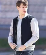Baby Driver Ansel Elgort Jacket