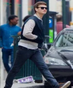 Baby Driver Ansel Elgort Jacket