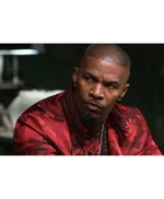 Baby Driver Jamie Foxx Red Jacket