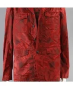 Baby Driver Jamie Foxx Red Jacket