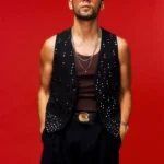 Babylon 2022 Diego Calva Cotton Vest
