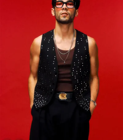 Babylon 2022 Diego Calva Cotton Vest
