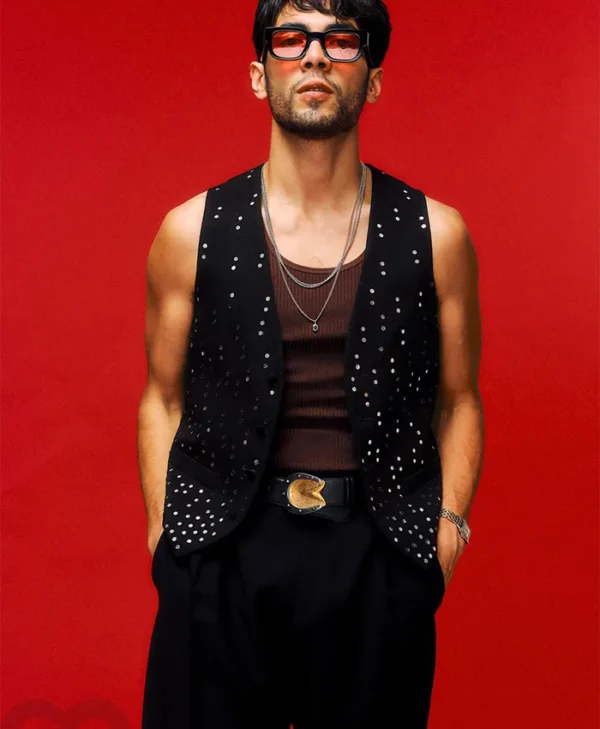 Babylon 2022 Diego Calva Cotton Vest