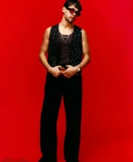 Babylon 2022 Diego Calva Cotton Vest