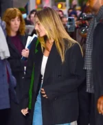 Babylon 2022 Margot Robbie Pinstripe Blazer
