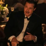 Babylon Brad Pitt Black Blazer