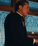 Babylon Brad Pitt Black Blazer