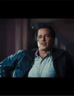 Babylon Brad Pitt Leather Jacket
