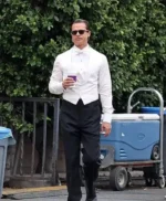 Babylon Brad Pitt White Vest
