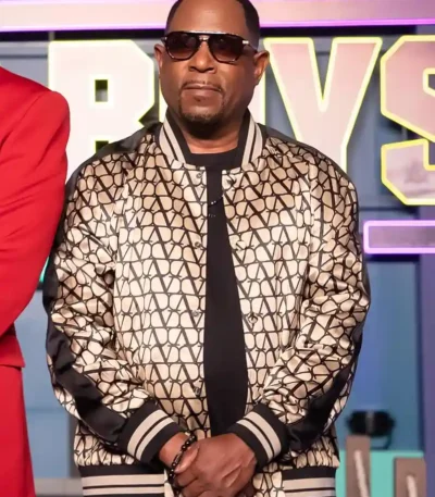 Bad Boys: Ride or Die Martin Lawrence Satin Jacket