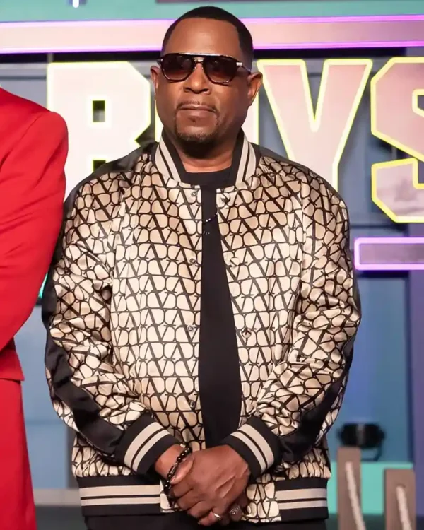 Bad Boys: Ride or Die Martin Lawrence Satin Jacket