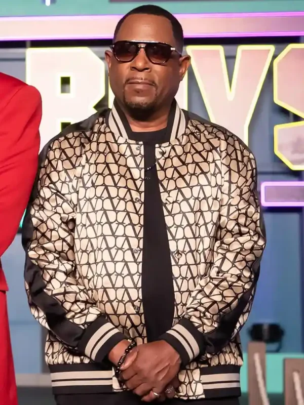 Bad Boys: Ride or Die Martin Lawrence Satin Jacket
