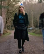 Bad Sister Eva Garvey Trench Coat