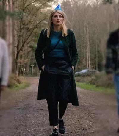 Bad Sister Eva Garvey Trench Coat
