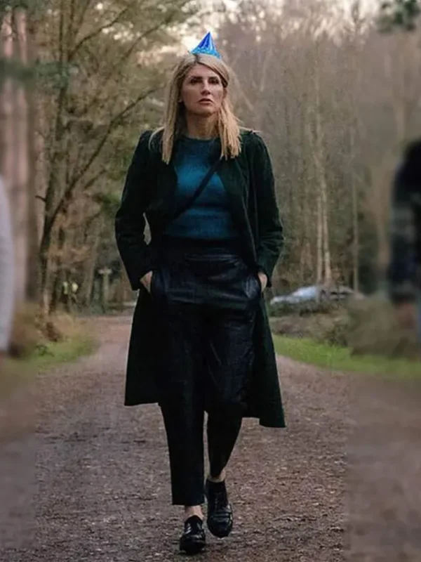Bad Sister Eva Garvey Trench Coat