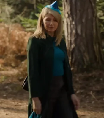 Bad Sister Eva Garvey Trench Coat