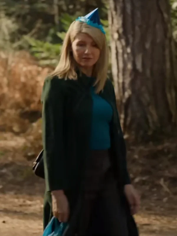 Bad Sister Eva Garvey Trench Coat