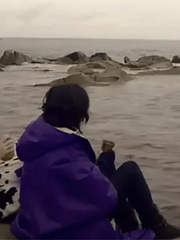 Bad Sisters 2022 Bibi Garvey Purple Coat