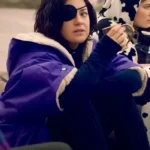Bad Sisters 2022 Bibi Garvey Purple Coat