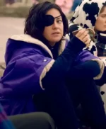 Bad Sisters 2022 Bibi Garvey Purple Coat