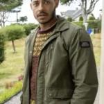 Bad Sisters 2022 Daryl McCormack Green Jacket