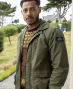 Bad Sisters 2022 Daryl McCormack Green Jacket