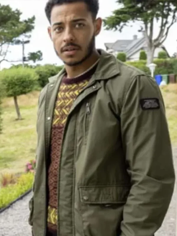 Bad Sisters 2022 Daryl McCormack Green Jacket