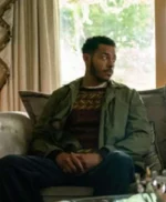 Bad Sisters 2022 Daryl McCormack Green Jacket