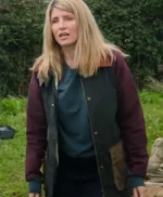 Bad Sisters 2022 Eva Garvey Colorblock Jacket