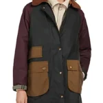 Bad Sisters 2022 Eva Garvey Colorblock Jacket