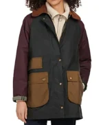 Bad Sisters 2022 Eva Garvey Colorblock Jacket