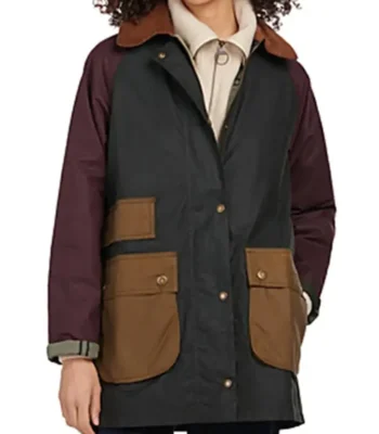 Bad Sisters 2022 Eva Garvey Colorblock Jacket