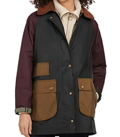 Bad Sisters 2022 Eva Garvey Colorblock Jacket