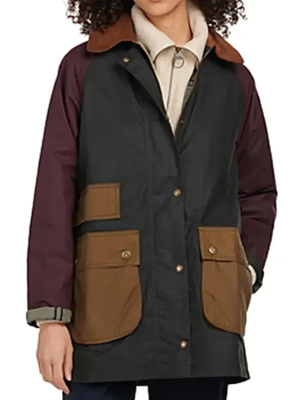 Bad Sisters 2022 Eva Garvey Colorblock Jacket